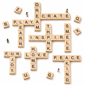 1000 Pcs Scrabble Tiles,Wooden Letter Tiles,A-Z Capital Letters for Crafts,Spelling,Scrabble Crossword Game
