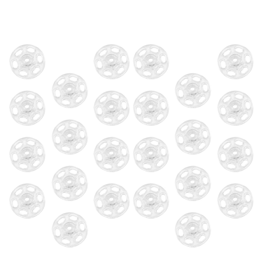 1000 Pcs Tshirt Button Clothes Snaps Comfortable Touch Buttons Crafts