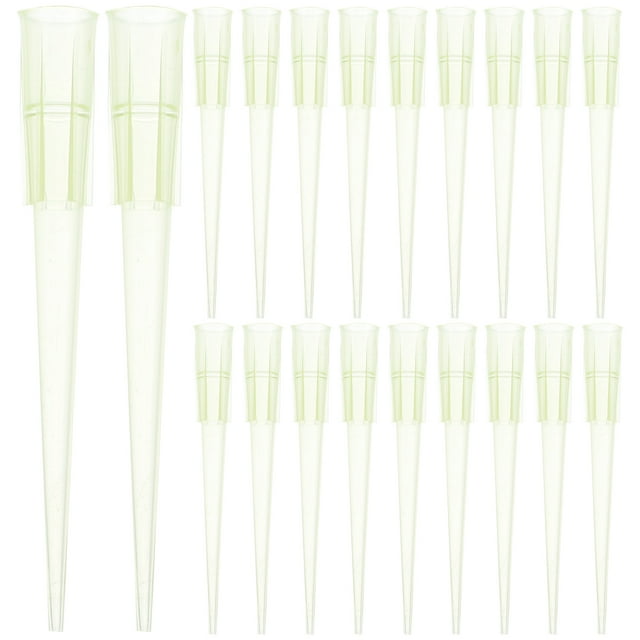 1000 Pcs Transfer Liquid Instrument Head Standard Pipette Tips