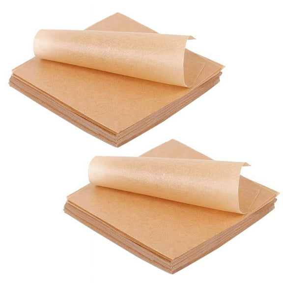1000 Pcs Unbleached Parchment Paper Baking Sheets, Inches Non-Stick Precut Baking Parchment, Perfect for Wrapping