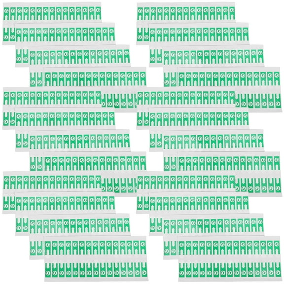 1000 Pcs Vending Machine Soap Label Sealer Marking Stickers