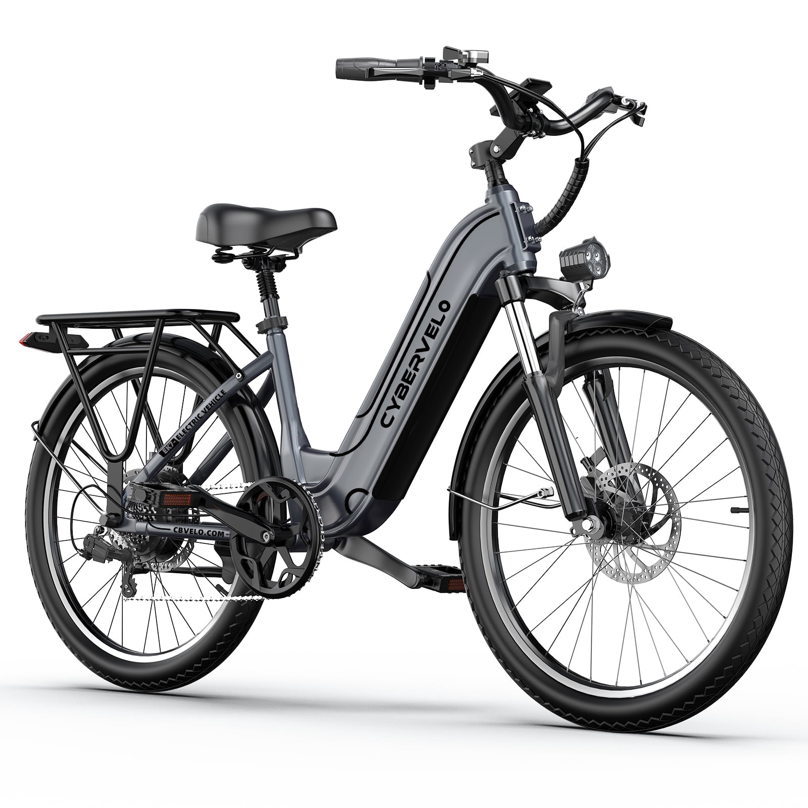 1000 Peak Electric Bike for Adults,up 80 Miles 25AH Removable Battery Ebike, 26" Electric E Bike with 7-Speed,Adult Electric Bicycles for Commute Beach Snow Man Womens All Terrain