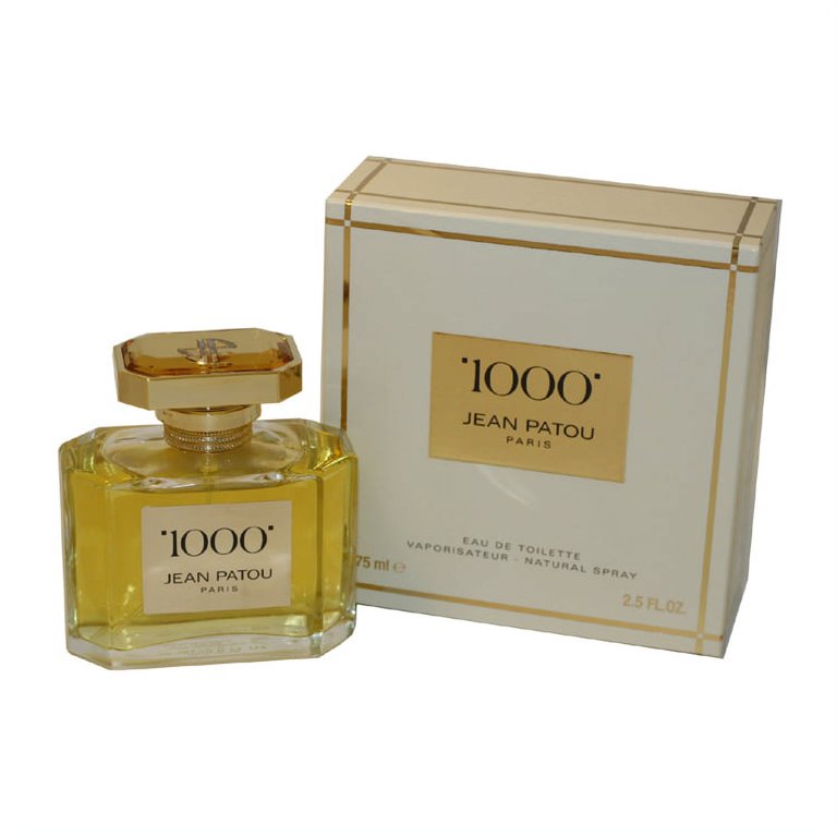 1000 Perfume By Jean Patou For Women Eau De Toilette Spray 2.5 Oz / 75 Ml