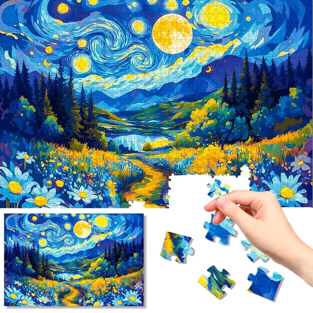 1000 Piece Art Jigsaw Puzzles For Adults Collaborative Family Escape 1000-piece-art-jigsaw-puzzles-for-adults-collaborative-family-escape