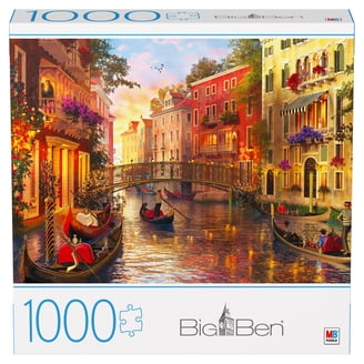 BIG BEN Sandringham House 1000ピースジグソーパズル Big Ben Puzzles