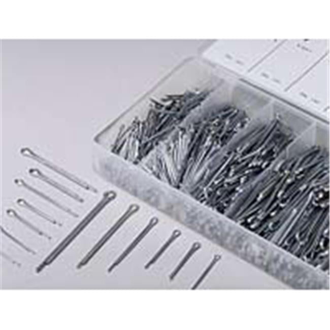 1000 Piece Cotter Pin Assortment