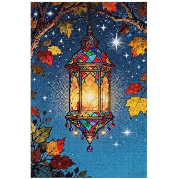 1000 Piece Elf Hut Whimsical Fantasy Cottage Puzzle for Adults, 30
