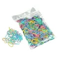 thumbnail image 1 of 1000 Piece Glow In The Dark Latex Rubber Band Bracelet Pack Rubber Band Mega Value Pack With Clips Woodworking Vice Clamps Clamps 1/8 Rubber Vice Clamps Small Fence Clips C Clamps Clamp Mini Set, 1 of 8