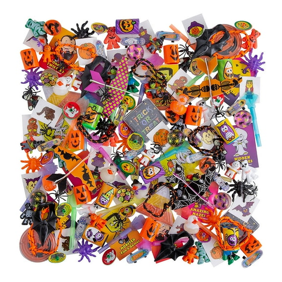 1000 Piece Halloween Novelty Assortment - Party Favors - 1000 Pieces