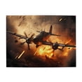 thumbnail image 1 of 1000 Piece Intense WWII Fighter Plane Battle Jigsaw Puzzle For Adults – Challenging Wooden Game, Dynamic Artwork, Relaxing Brain Exercise, Wall Decor, Unique Gift, 1 of 7