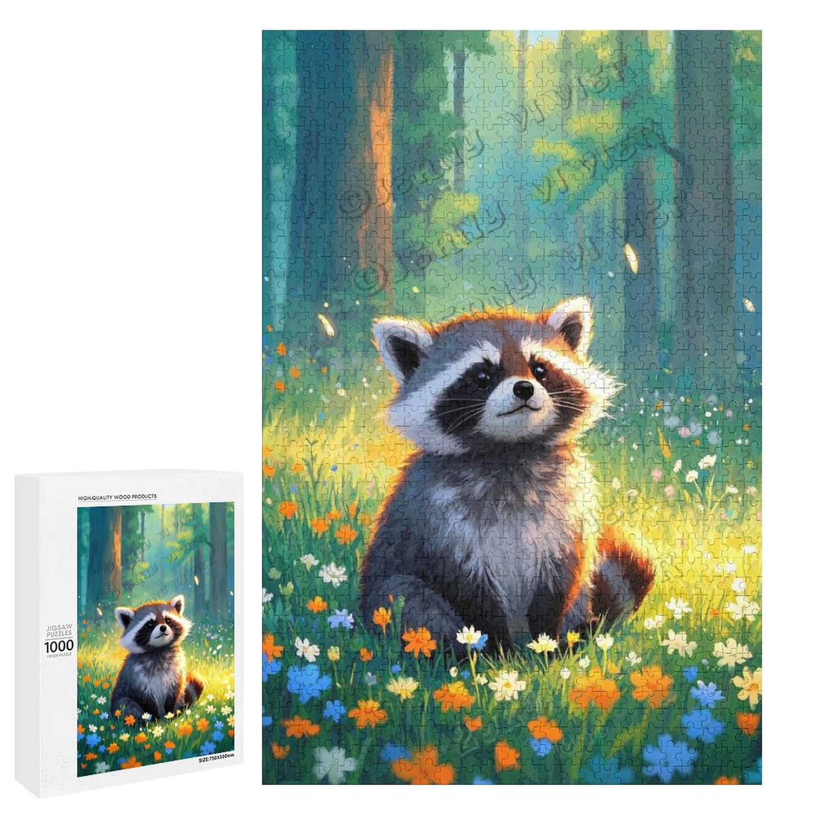 Funny Cartoon Jigsaw Puzzle