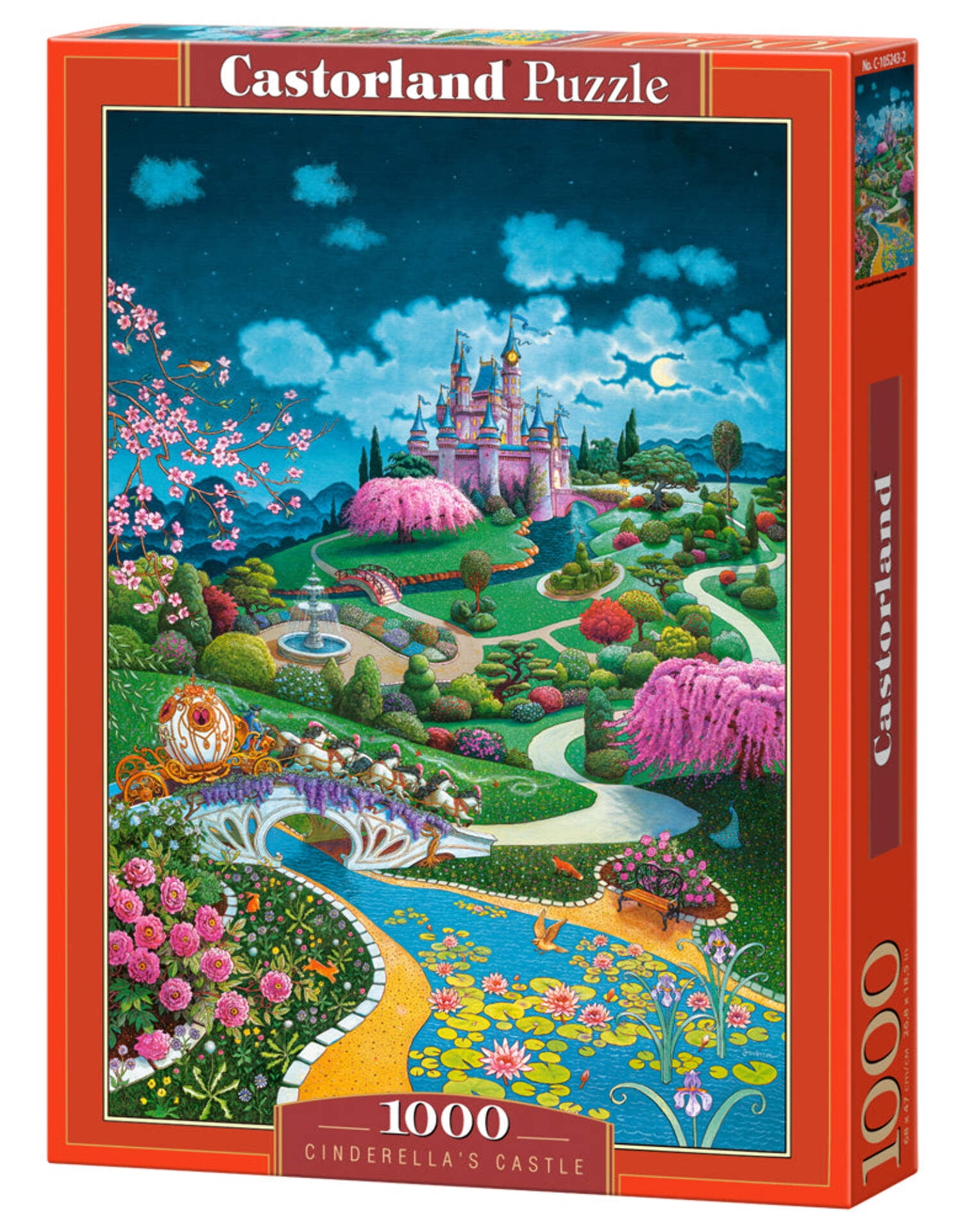 Castorland Breakfast Time 1000-Piece Jigsaw Puzzle - 68x47cm Family Puzzle - View #10