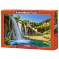 thumbnail image 1 of 1000 Piece Jigsaw Puzzle, Land of the Falling Lakes , National park, Pure nature, River puzzle, Adult Puzzle, Castorland C-104185-2, 1 of 5