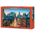 thumbnail image 1 of 1000 Piece Jigsaw Puzzle, Lower Manhattan, New York City, NYC, City view puzzle, USA puzzles, Adult Puzzle, Castorland C-105083-2, 1 of 5