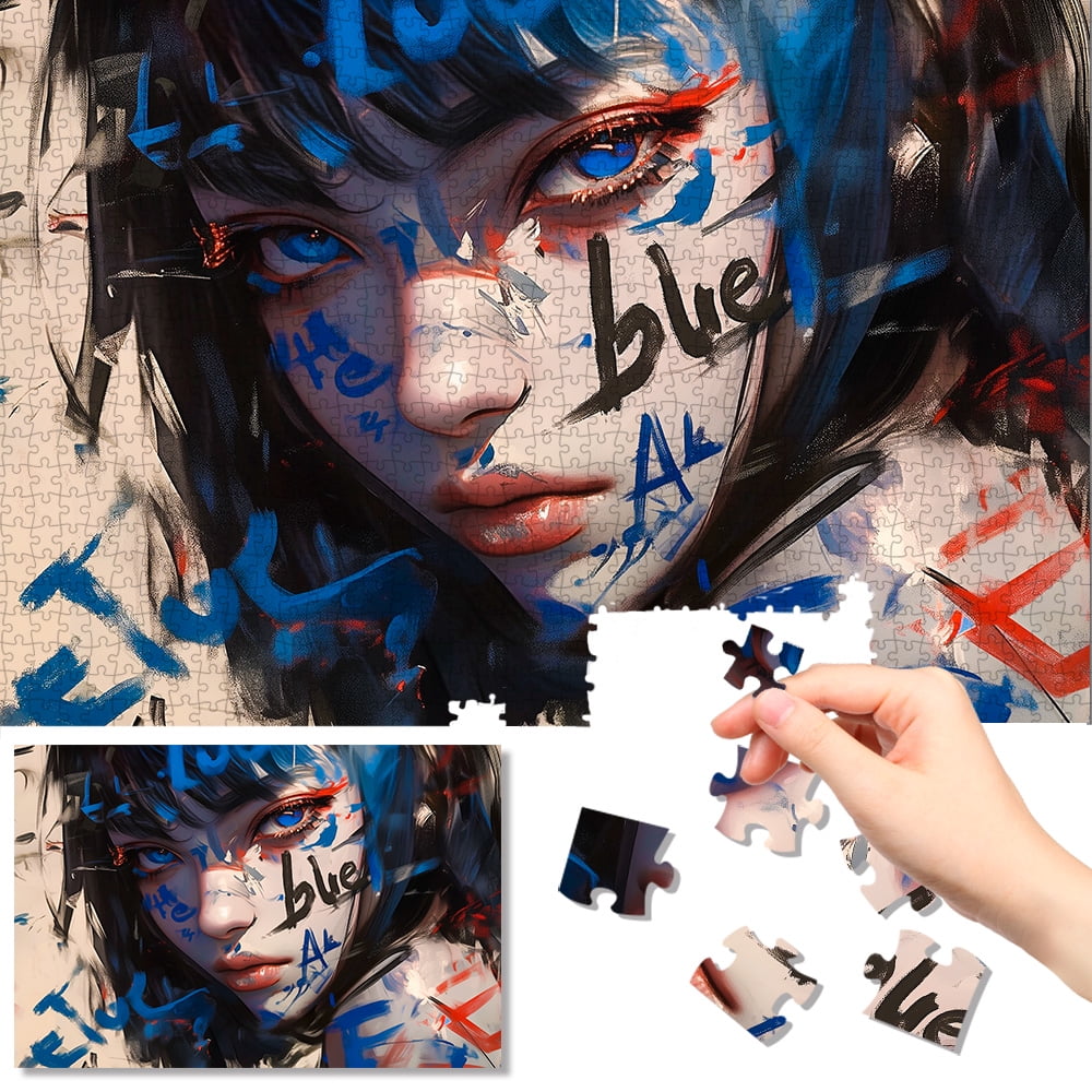 1000 Piece Jigsaw Puzzles for Adults - Challenging Art Large Puzzle ...