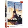 thumbnail image 1 of Trefl Red 1000 Piece Puzzle - Paris at dawn / Getty Images, 1 of 8