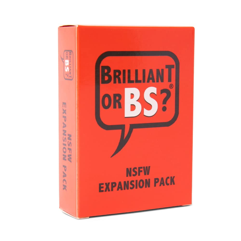 Brilliant Or BS? Black Culture Expansion Pack - Hilarious Trivia & Bluffing Card Game For Adults
