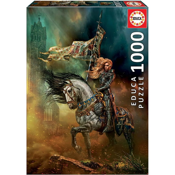 1000 Piece Joan of Arc Jigsaw Puzzle by Educa Borras