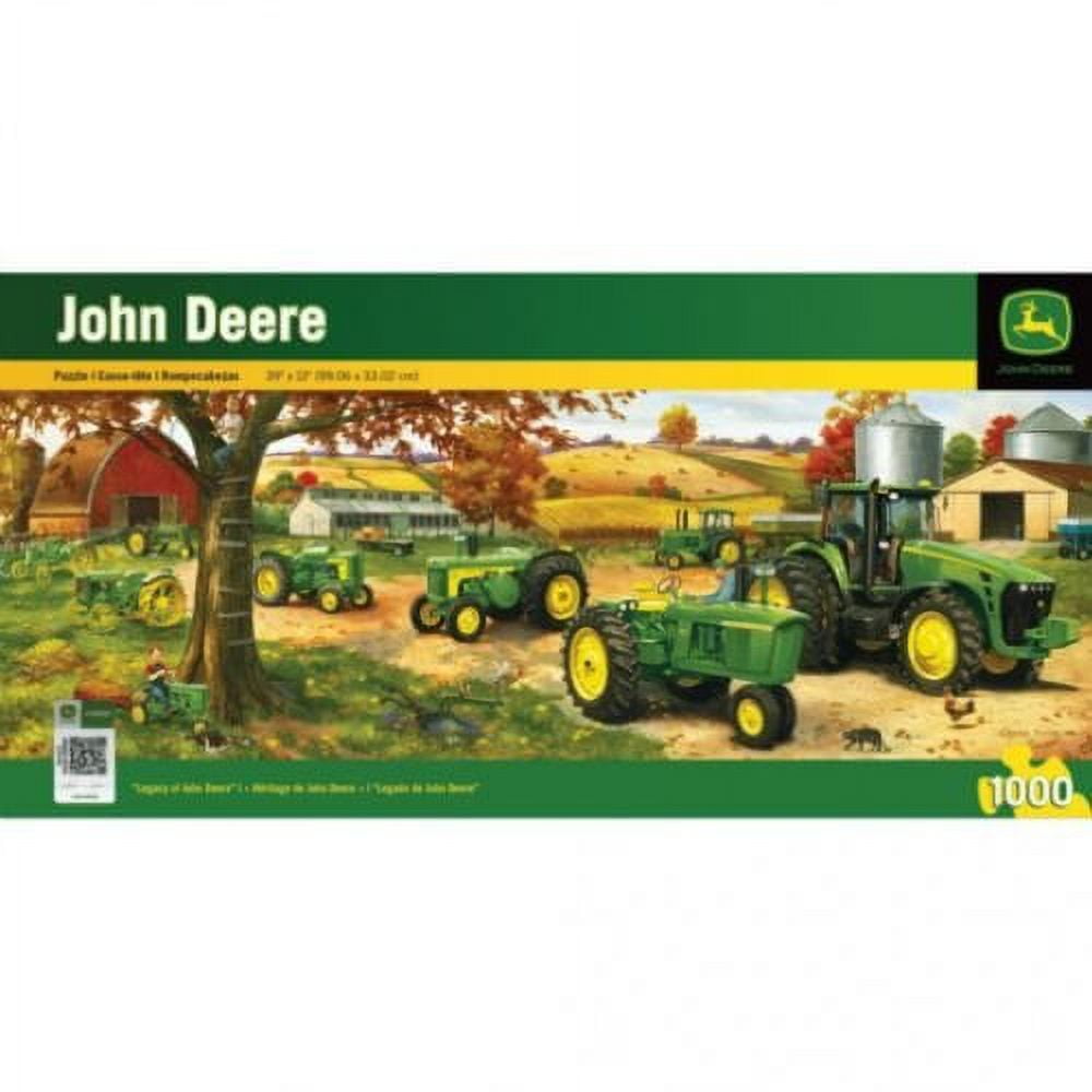 Puzzle Diamond Painting Traktor John Deere 30x40cm, 1 - 39 pieces