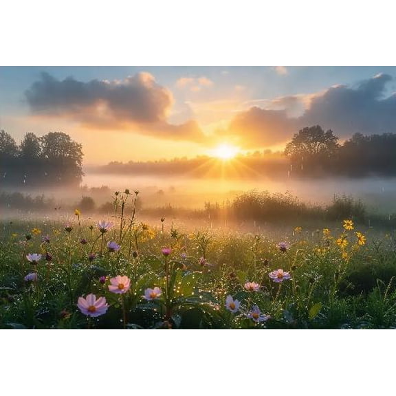 1000 Piece Puzzle - After The Rain - Sample Poster Included