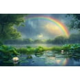 thumbnail image 1 of 1000 Piece Puzzle - After The Rain - Sample Poster Included, 1 of 7