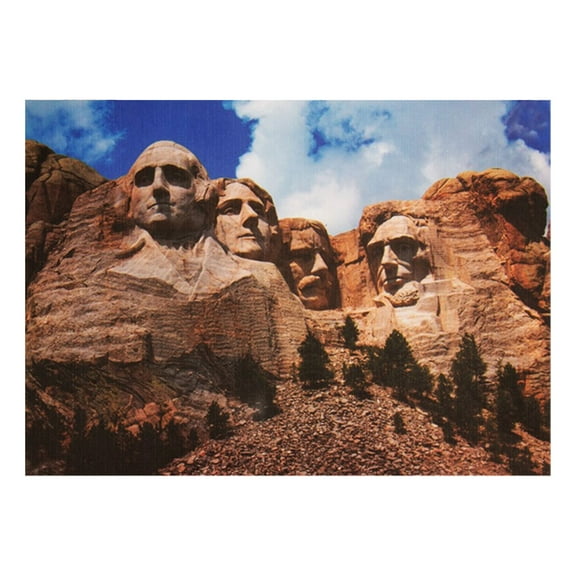 1000 Piece Puzzle - Mount Rushmore, USA
