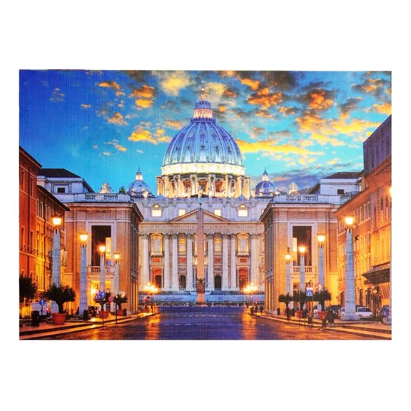 Arrow Puzzles - St. Peter's Bascilica. Rome 1000 Pc. Puzzle