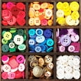 thumbnail image 1 of 1000 Piece Puzzle for Adults: Button Box Jigsaw Puzzle, 1 of 3
