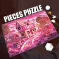 thumbnail image 1 of 1000 Piece Puzzles for Adults,Candy House Difficult Challenging Puzzles,Commemorative Challenging Puzzle,Ideal Gifts for Friend and Family, 1 of 6