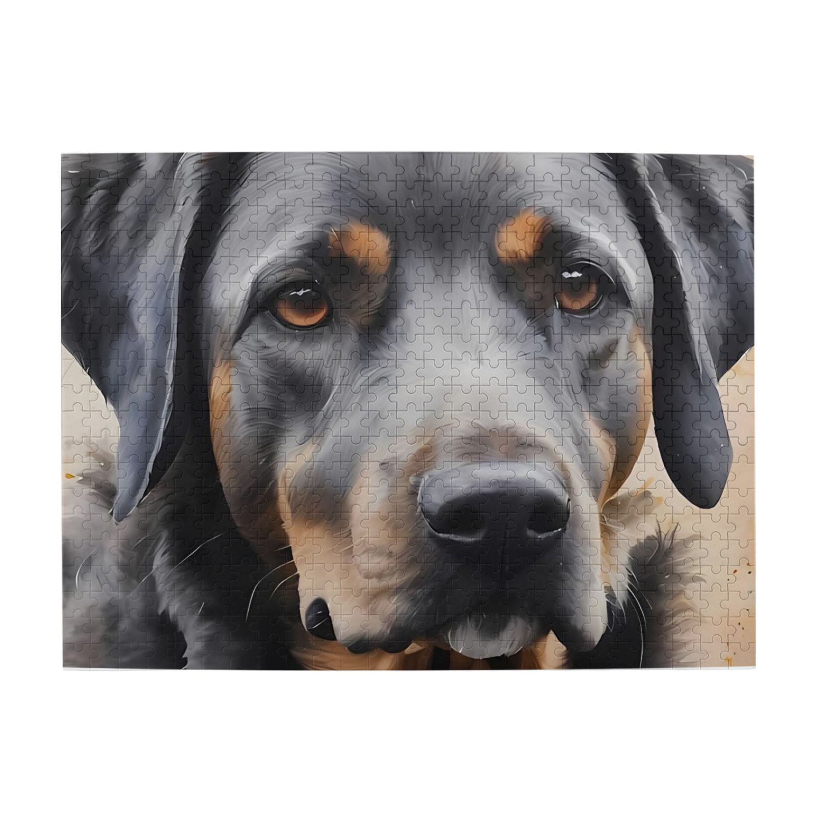 1000 Piece Rottweiler Dog Jigsaw Puzzle For Adults Captivating Artistic ...
