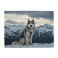 thumbnail image 1 of 1000-Piece Wooden Jigsaw Puzzle for Adults - Husky Snow Mountain Peak , Fun & Relaxing Interlocking No-Dust Puzzle for Family, Home Decor & Holiday Gifts, 1 of 7