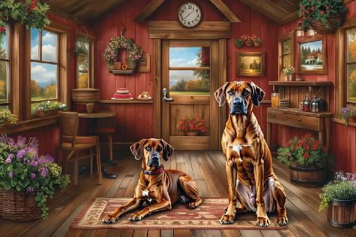 Dogs Playing Poker 1000 Piece Wooden Jigsaw Puzzle For Adults - Challenging Family Game & Wall Art Decor