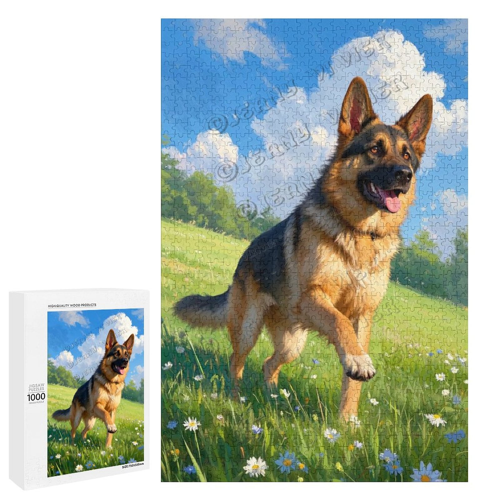 Puzzle Le Consulat 5000 pieces Educa