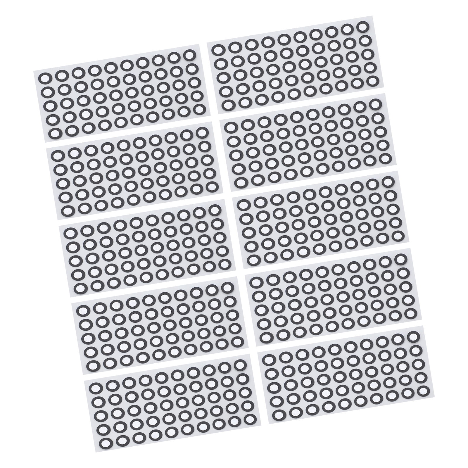 1000 Pieces 3D Scanning Reference Markers 6mm Inner Diameter 10mm Outer ...