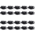 thumbnail image 1 of 1000 Pieces Black Nitrile Rubber O Ring Seals Washers 12 mm x 2,5 mm x 7 mm, 1 of 8