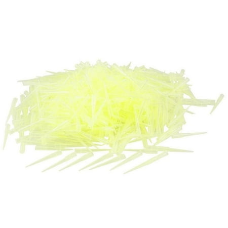 1000 Pieces - Clear Pipette Tip / 200ul / Transfer Pipettor Tips - 50mm - Yellow