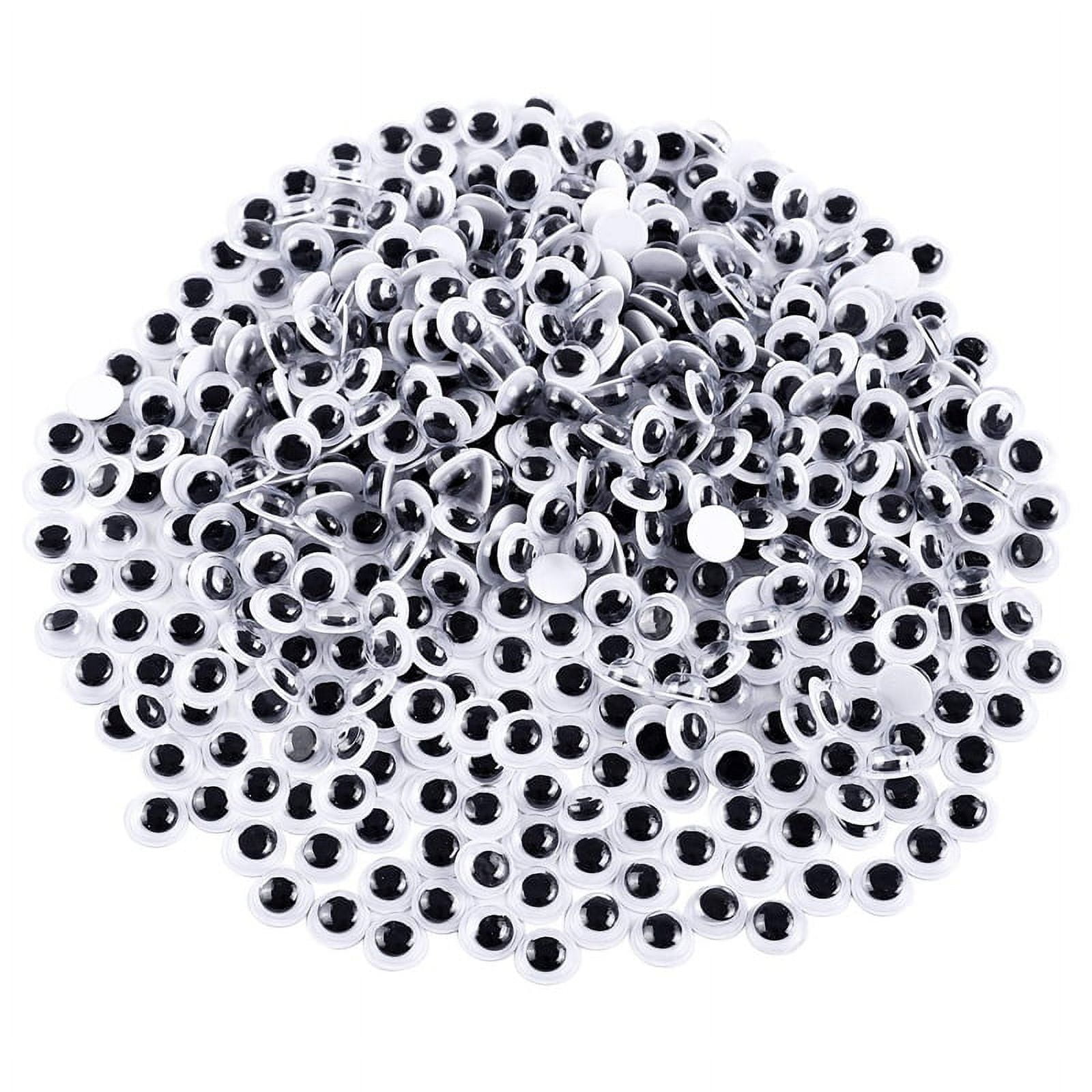 50-600Pcs Self-Adhesive Googly Eyes For Scrapbooking Crafts Projects DIY  Dolls Accessories Eyes Handmade Toys Art Supplies