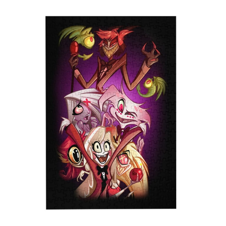 helluva boss crew 1000ピースパズル Shark Robot / Helluva Boss Crew / 1000 Pieces / Art by
