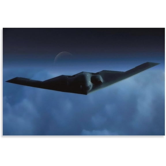 1000 Pieces Jigsaw Puzzle for Adults B 2 Stealth Spirit Bomber Aircraft Unique Gift and Collector s Puzzle for Aviation Lovers Challenging Stress Relief Home Decor Brain Teaser Relaxation