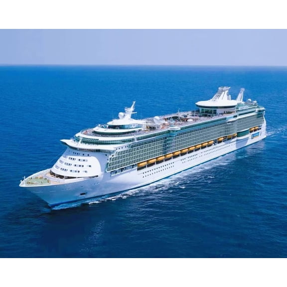 1000 Pieces Jigsaw Puzzle for Adults Cruise Ship Unique Present Stress Relief Home Decor Brain Teaser Relaxation Activity Mind Stimulating Puzzle Unique Gift for Travel Enthusiasts