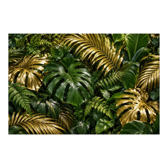 1000 Pieces Jigsaw Puzzles for Adults Tropical Jungle Palm Leaf Wooden Puzzles Tropical Jungle Palm Leaf Fun Family Challenging Game Party for Seniors Teens Christmas Gift Home Decor