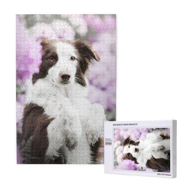 1000 Pieces Jigsaw Puzzles Wooden Jigsaw Toy Family Game Wall Decor for