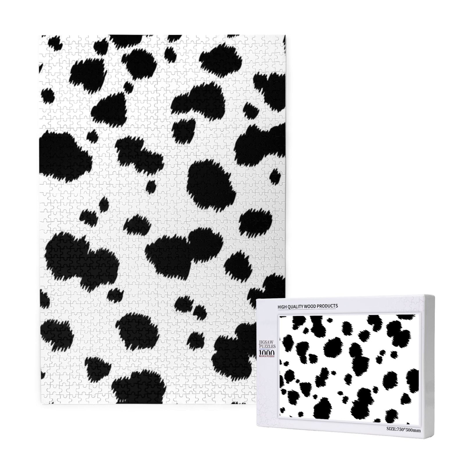 1000 Pieces Jigsaw Puzzles Wooden Jigsaw Toy Family Game Wall Decor for