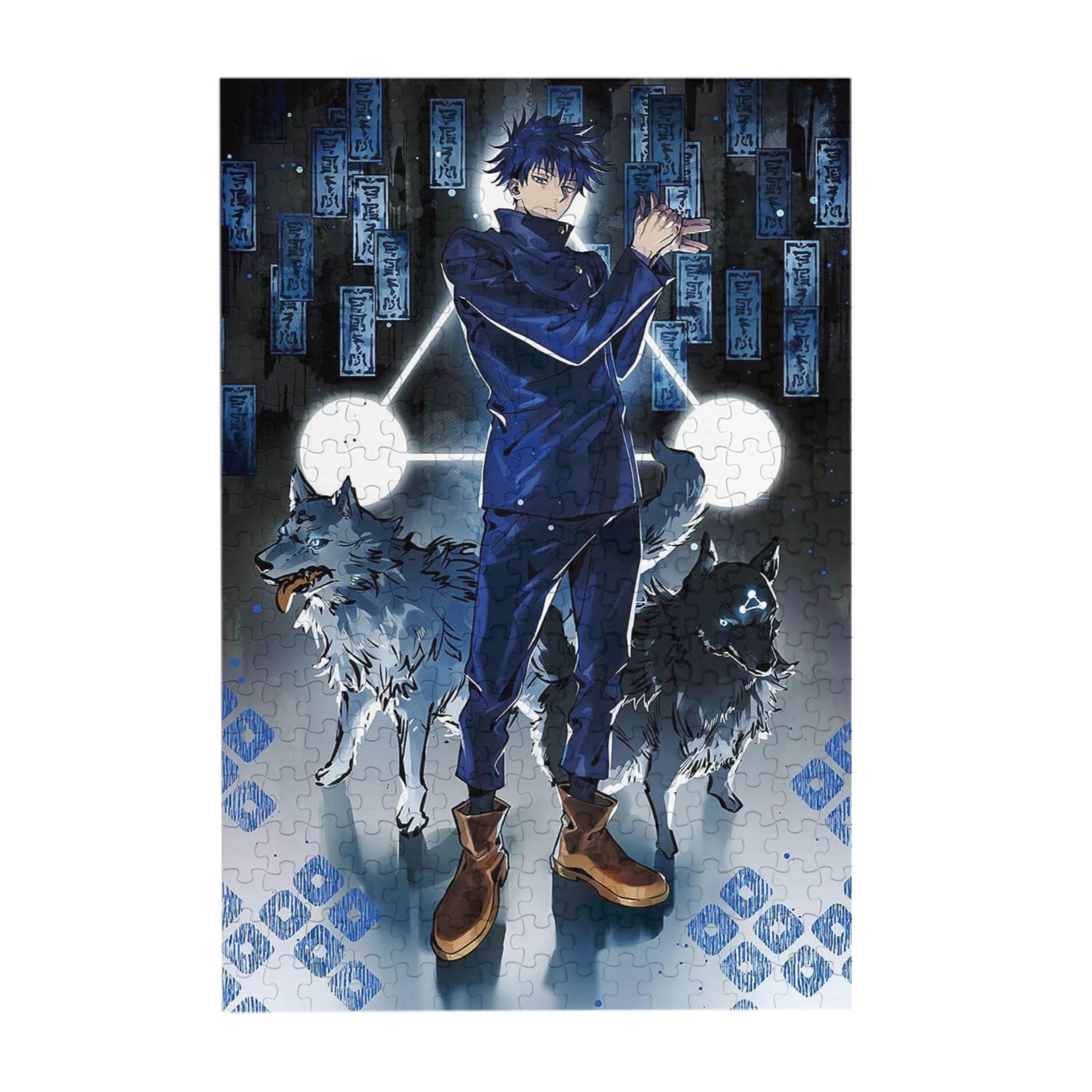 Puzzle Jujutsu Kaisen 1000 Pièces Ensky - Avec Colle Et Raclette - Neuf Japon