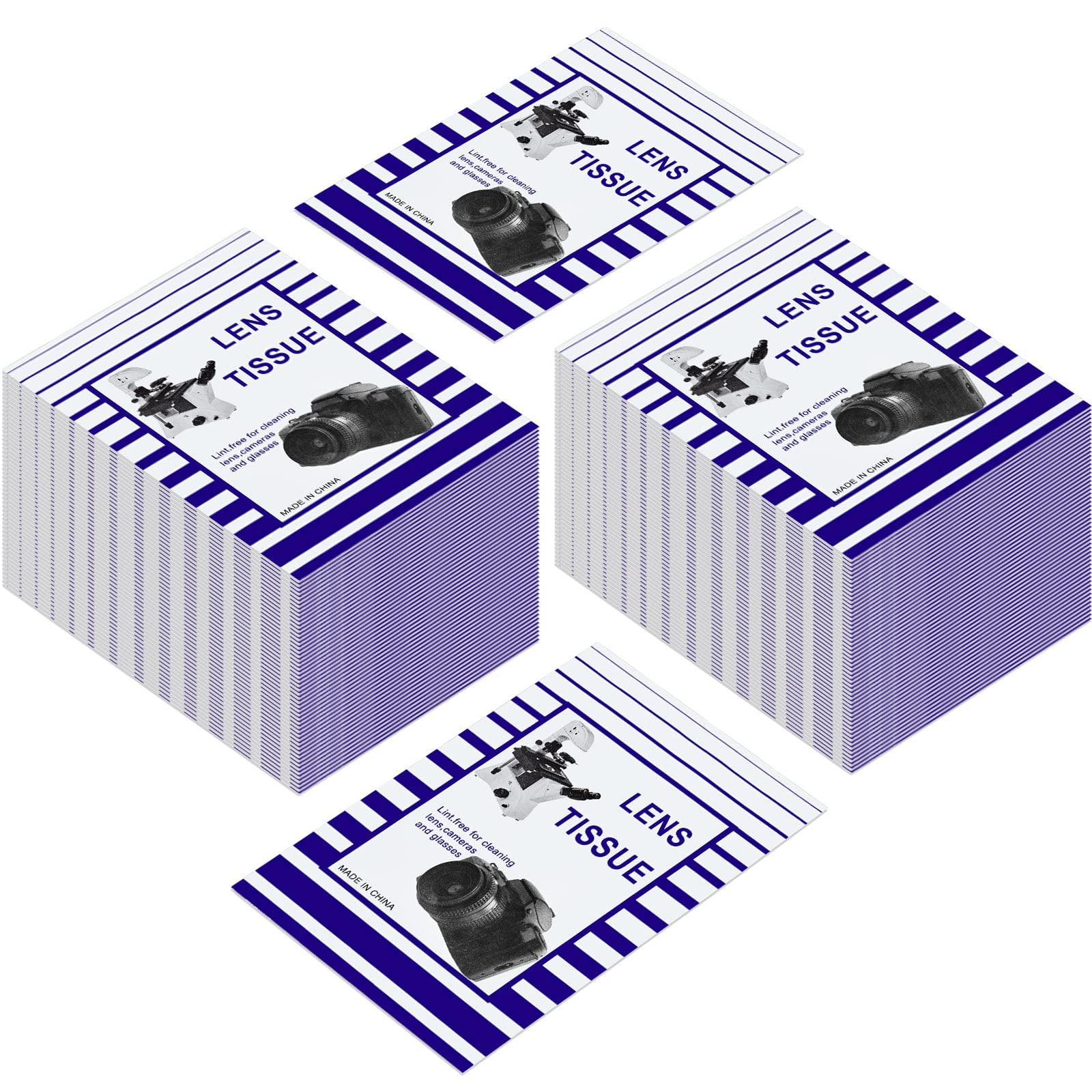 1000 Pieces Lens Cleaning AIF4 Paper Tissue Lens Paper Microscope Lens