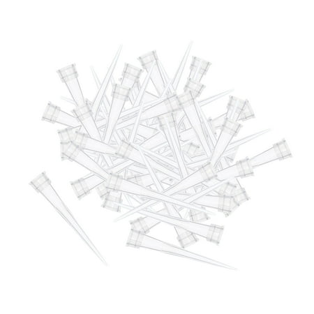 1000 Pieces Pipette Tips Universal Liquid Micropipette Pipettor Tips for Lab White 10ul
