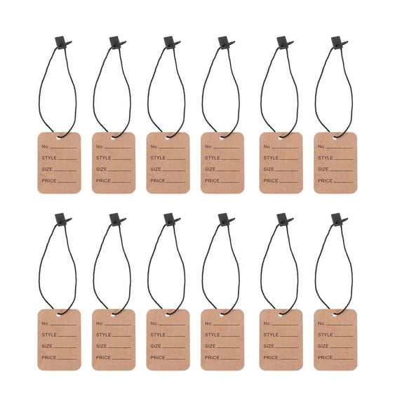 1000 Pieces Price Tags and Hang Tag String, Clothing Tags for Clothing ...