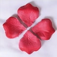 thumbnail image 1 of 1000 Pieces Rose Petals, Artificial Flower Petals Fake Rose Petals Red Rose Petals for Romantic Night,Wedding,Engagement,Proposal Anniversary Flower Decorations Valentines Day Decorations, 1 of 3