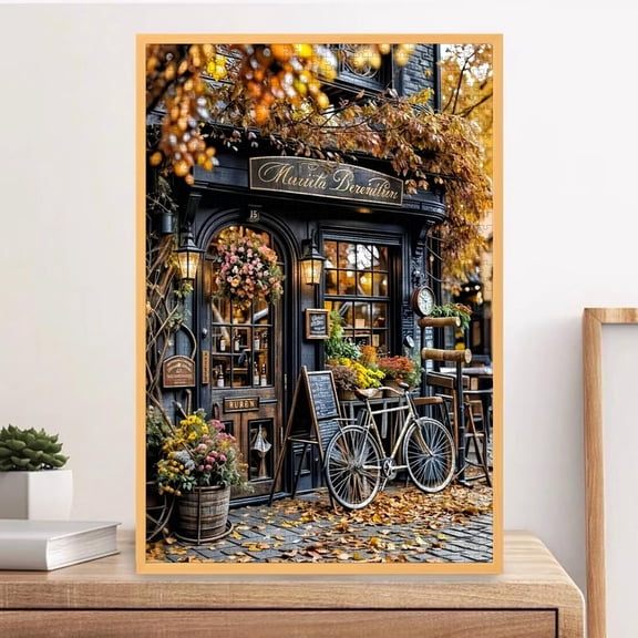 1000 Pieces Vintage Bicycle Adult Puzzle, Large Family Interactive Game Puzzle, High Quality, Stress Relief Fun Family Game, DIY Home Decoration and Brain Challenge Gift