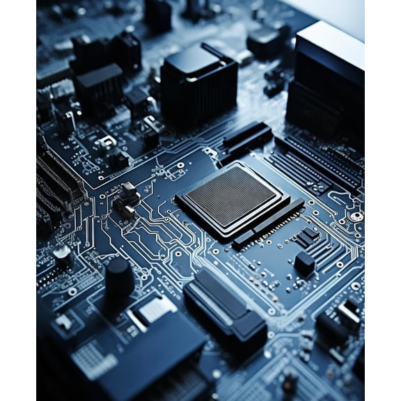 1000 Pieces Wooden Jigsaw Puzzle Computer Mother Board Showing Gift Family Games Stress Relief Brain Teaser Home Decor Unique Gift for Adults Tech Lovers Christmas Valentine's Mother's Day